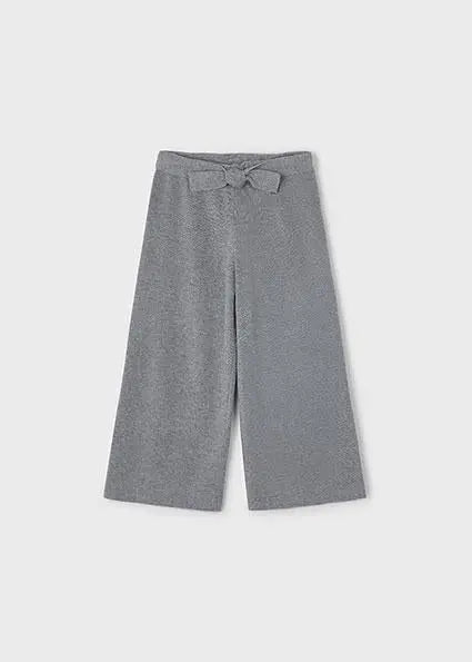 4579 PANTALONE CULOTTE GRIGIO MAYORAL