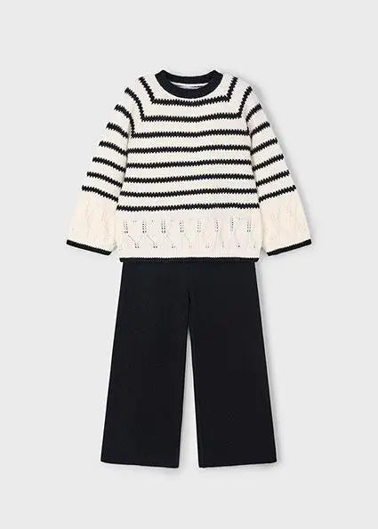 4582 COMPL.PANT TRICOT NERO MAYORAL