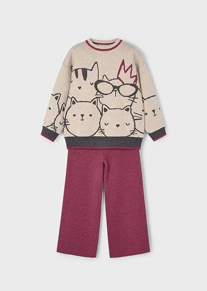 4583 COMP.PANT LUNGO CILIEGIA MAYORAL