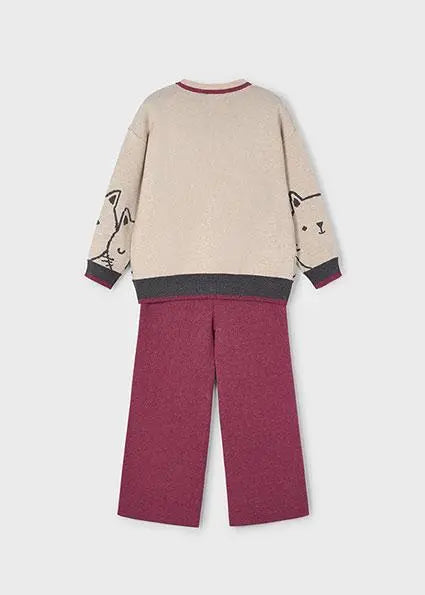 4583 COMP.PANT LUNGO CILIEGIA MAYORAL