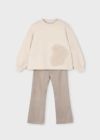 4721 COMPL.PULLOVER LEGGING SABBIA MAYORAL