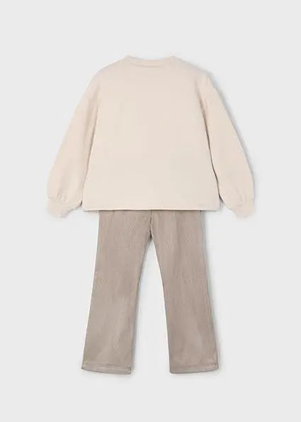 4721 COMPL.PULLOVER LEGGING SABBIA MAYORAL