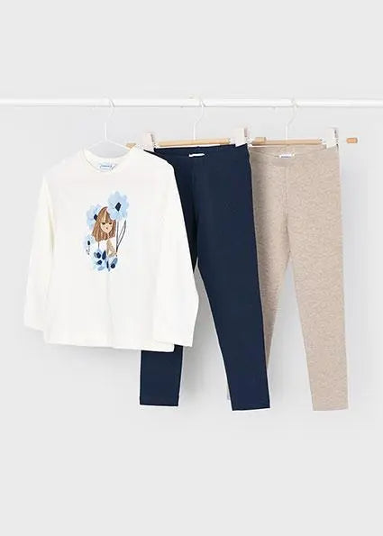 4724 COMPL.LEGGING 2 PANT BLU NAVY MAYORAL