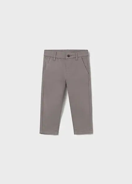 521 PANTALONE CHINO BASIC GRIGIO MAYORAL