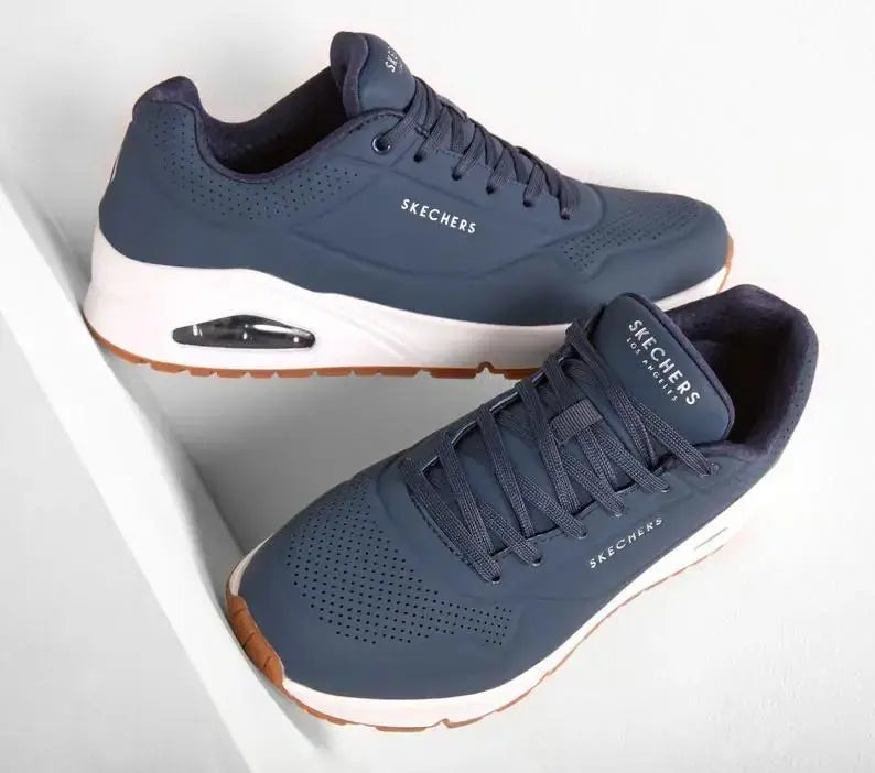 52458 UNO STAND ON AIR BLU SKECHERS
