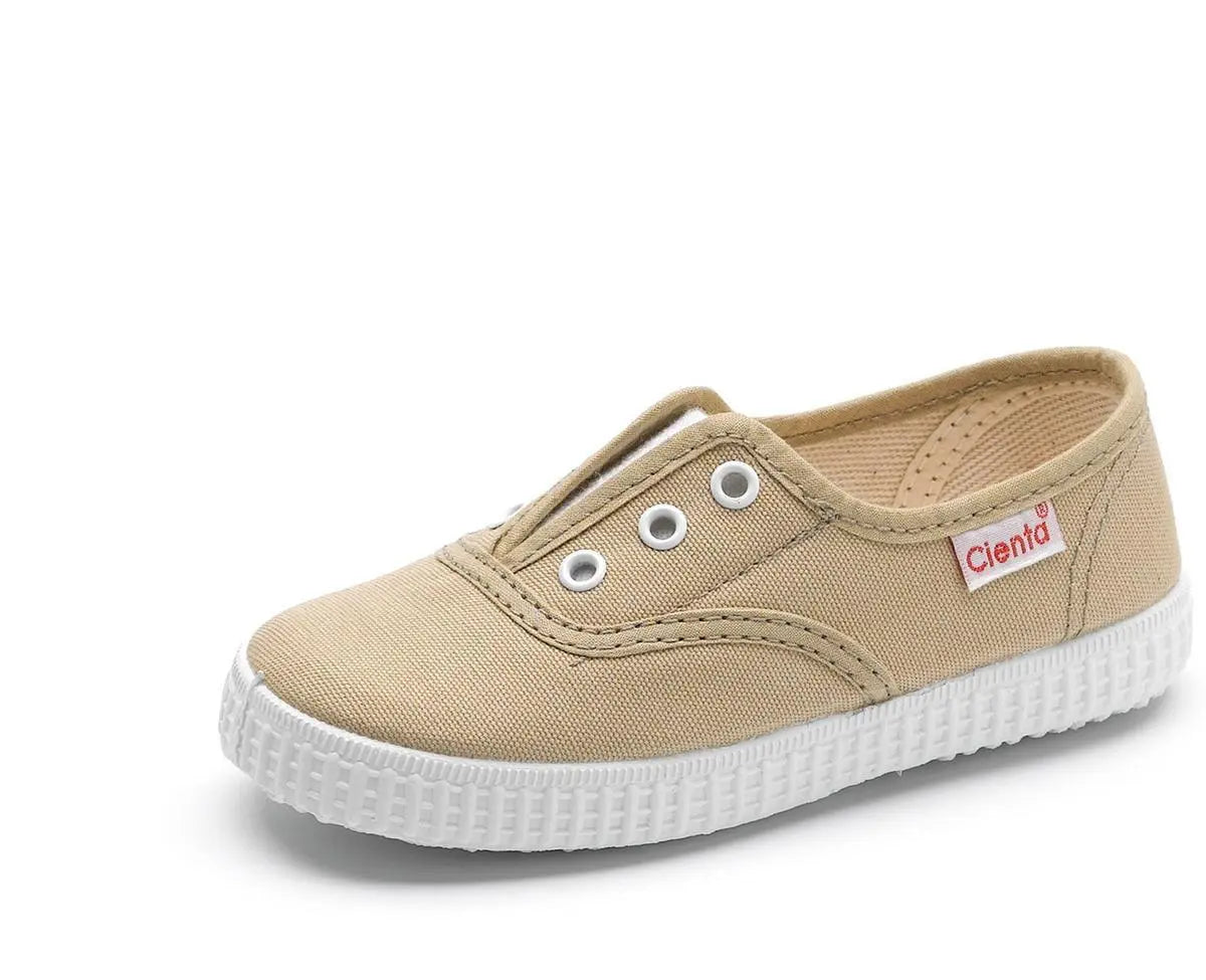 55000 INGLES+ELASTICO H52 LISO BEIGE CIENTA