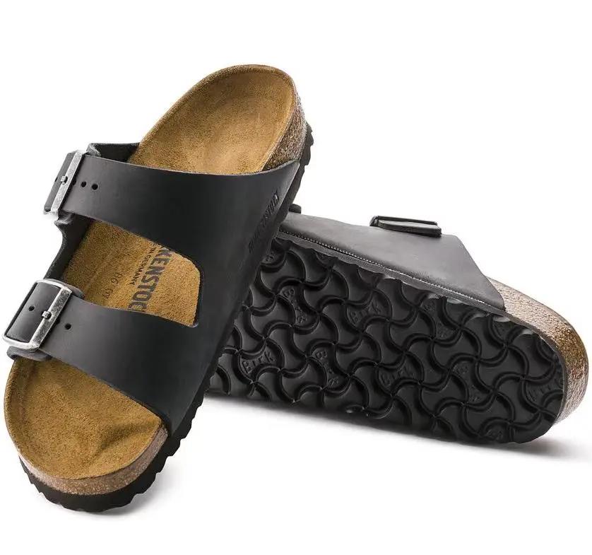 552113 ARIZONA OILED NERO BIRKENSTOCK