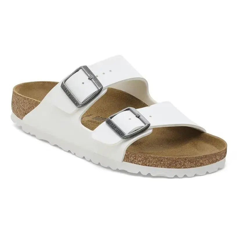 552683 ARIZONA BIRKO FLOR BIANCO BIRKENSTOCK