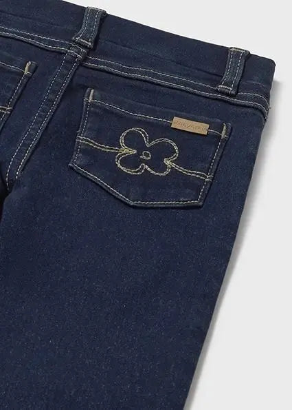 576 PANTALONE CHIUSO TEXANO BLU NOTTE MAYORAL