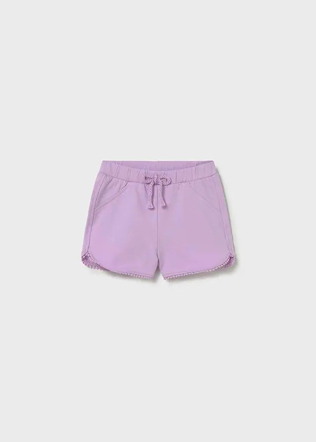603 SHORTS FELPA BASICO LILLA MAYORAL