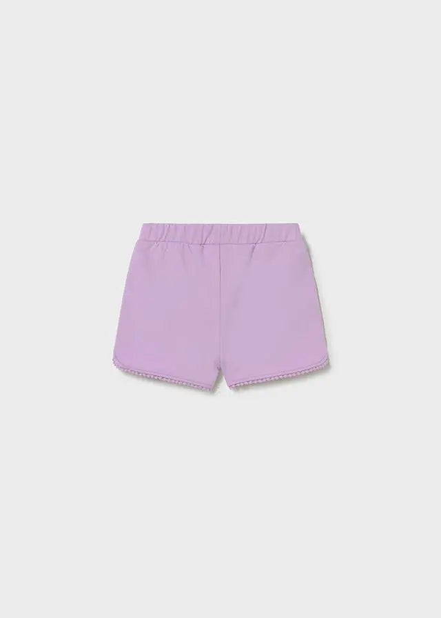 603 SHORTS FELPA BASICO LILLA MAYORAL