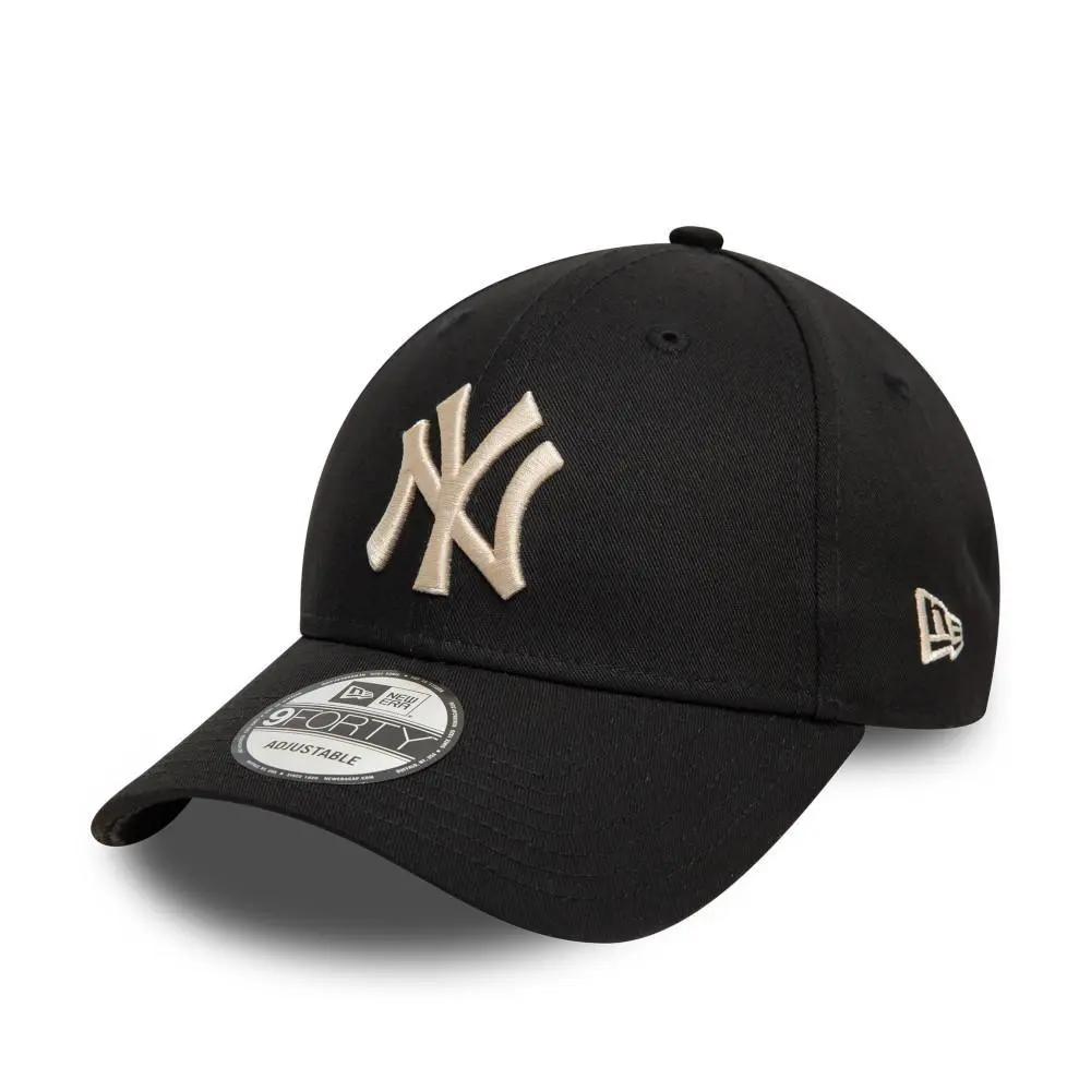60595 LEAGUE ESSENTIAL 9FORTY NERO NEWERA