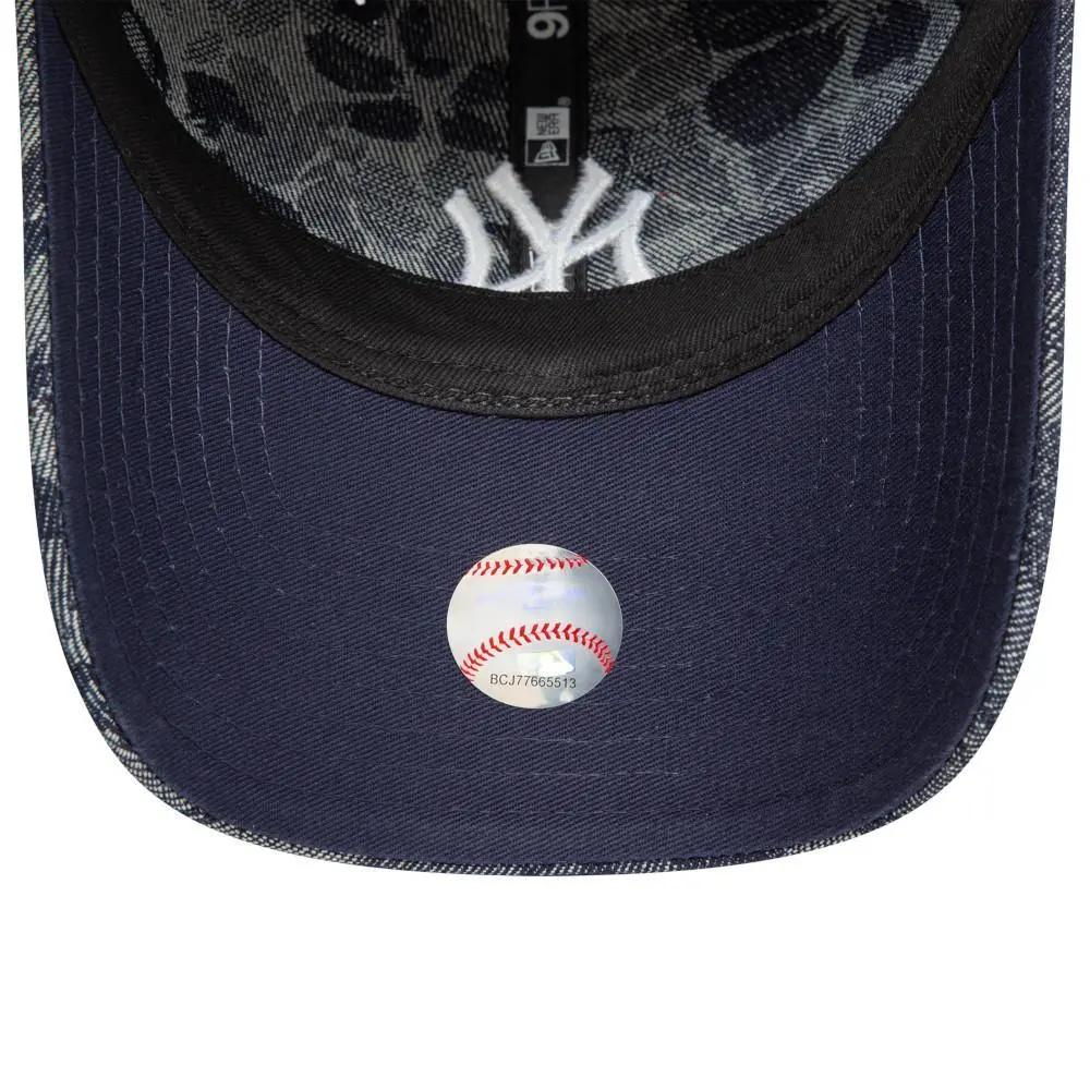 60595 WMNS FLORAL DENIM JEANS NEWERA