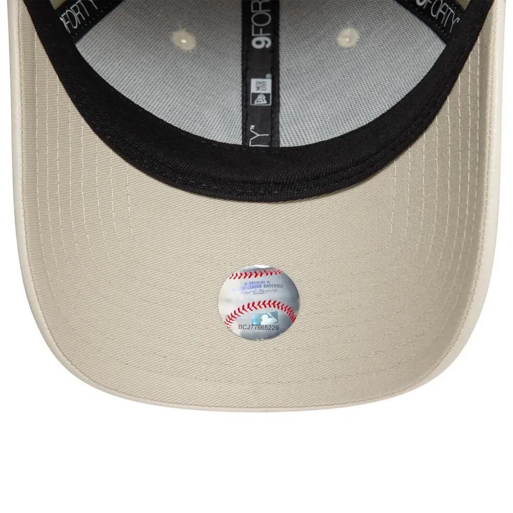 60595 WMNS PU 9FORTY BEIGE NEWERA