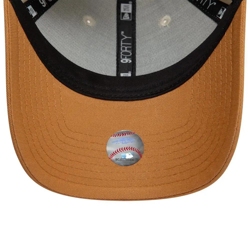 60595 WS PATCH 9FORTY BEIGE NEWERA