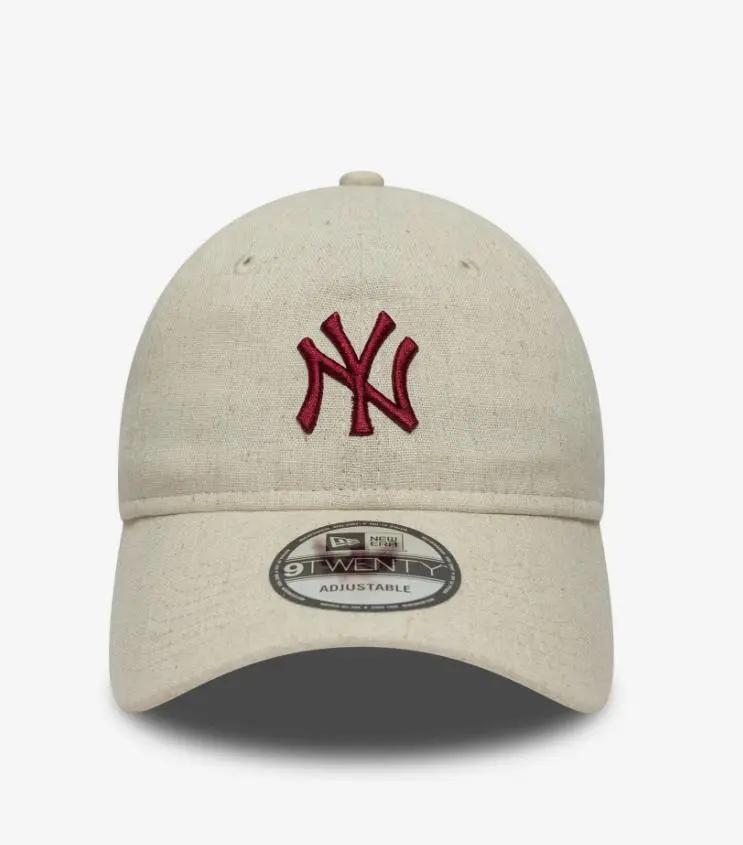 60667 LINEN 9TWENTY BEIGE NEWERA