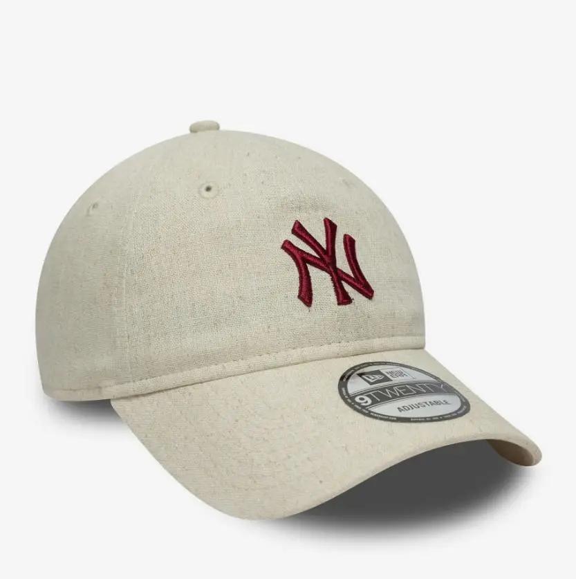 60667 LINEN 9TWENTY BEIGE NEWERA