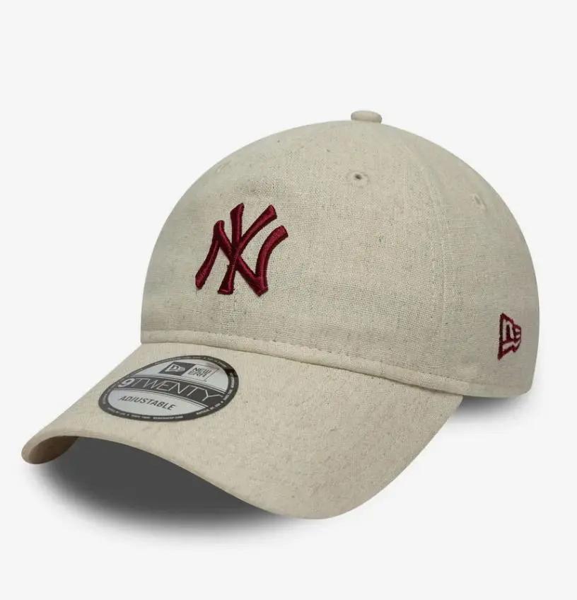 60667 LINEN 9TWENTY BEIGE NEWERA