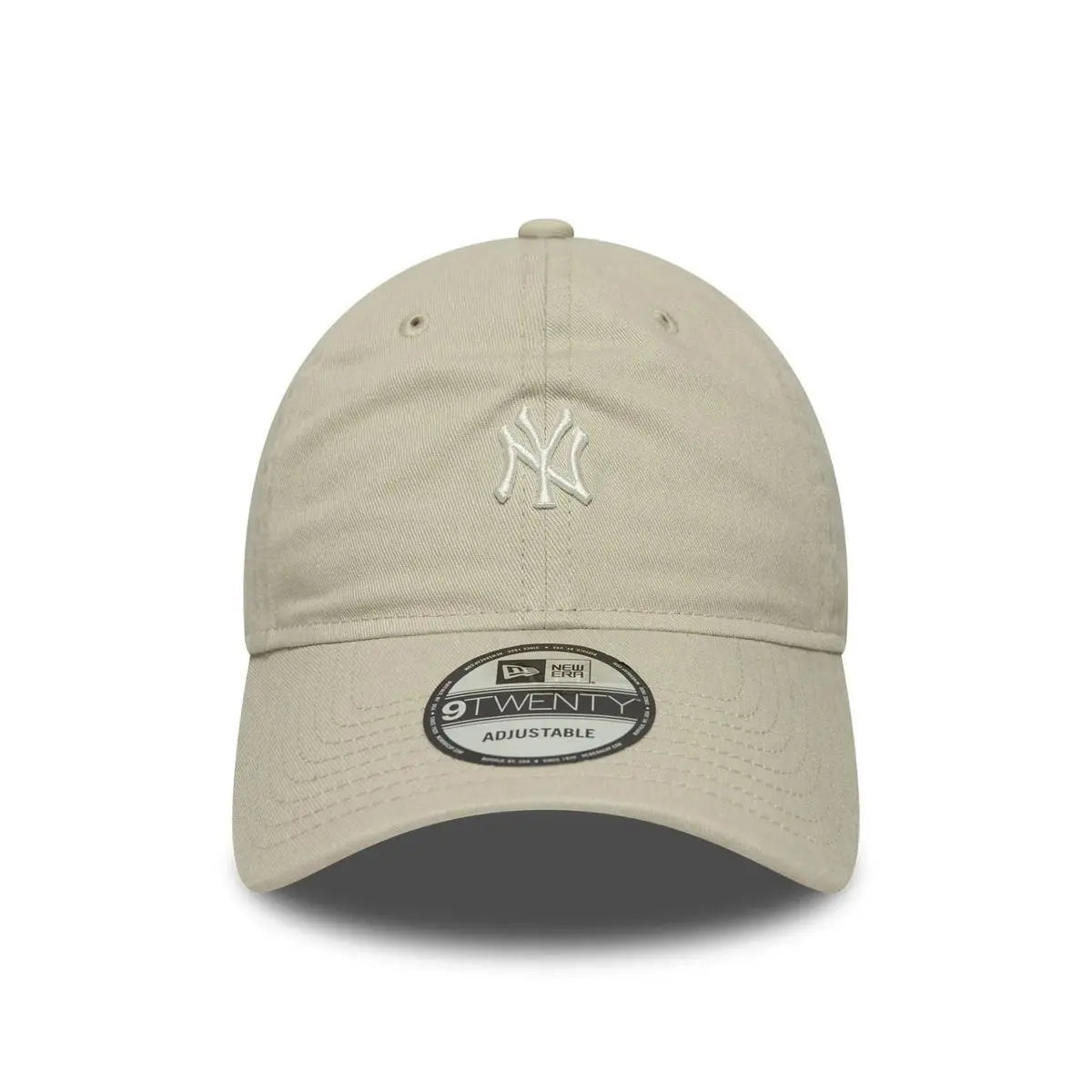 60667 MINI LOGO WASHED 9TWENTY BEIGE NEWERA