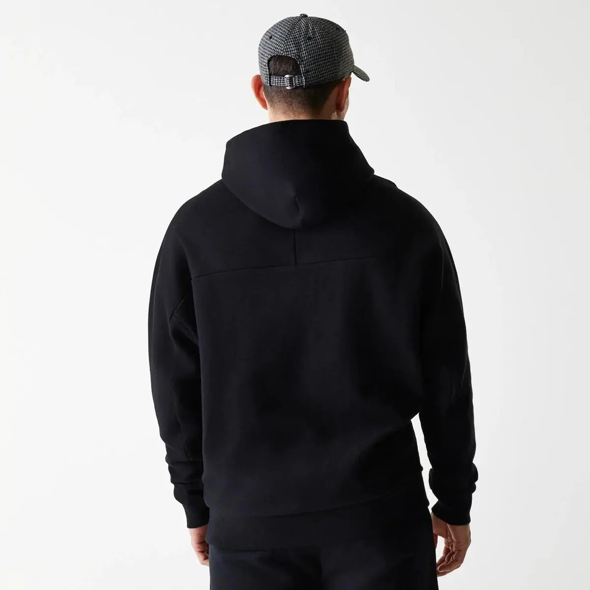 60684 MLB HERITAGE OS HOODIE NERO NEWERA