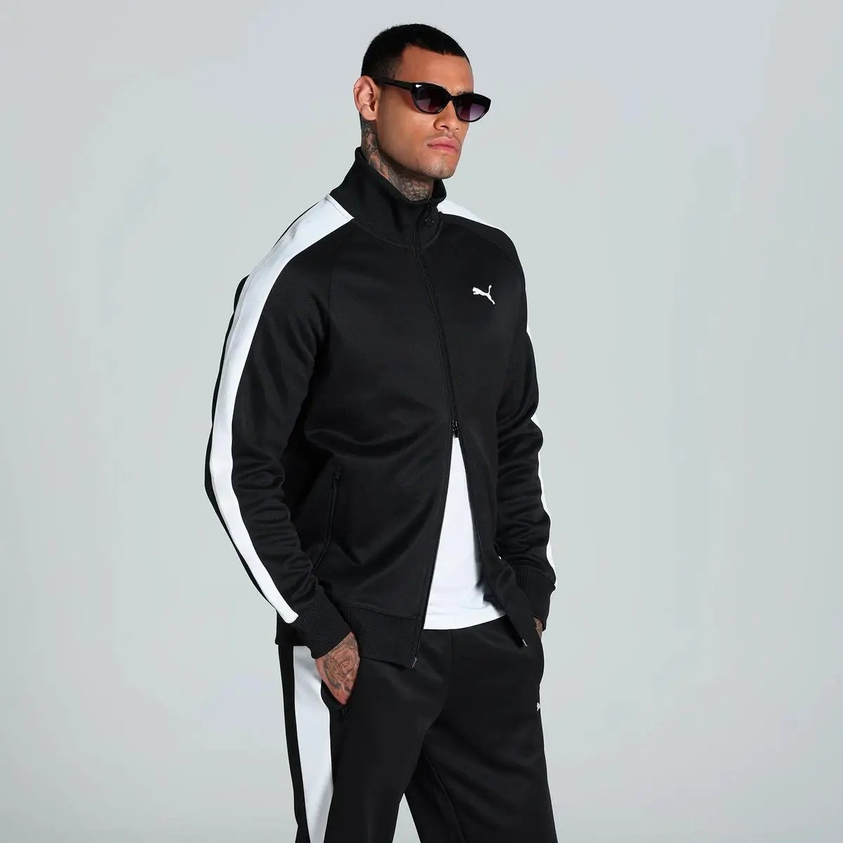 629587 T7 ALWAYS ON TRACK JACKET NERO PUMA