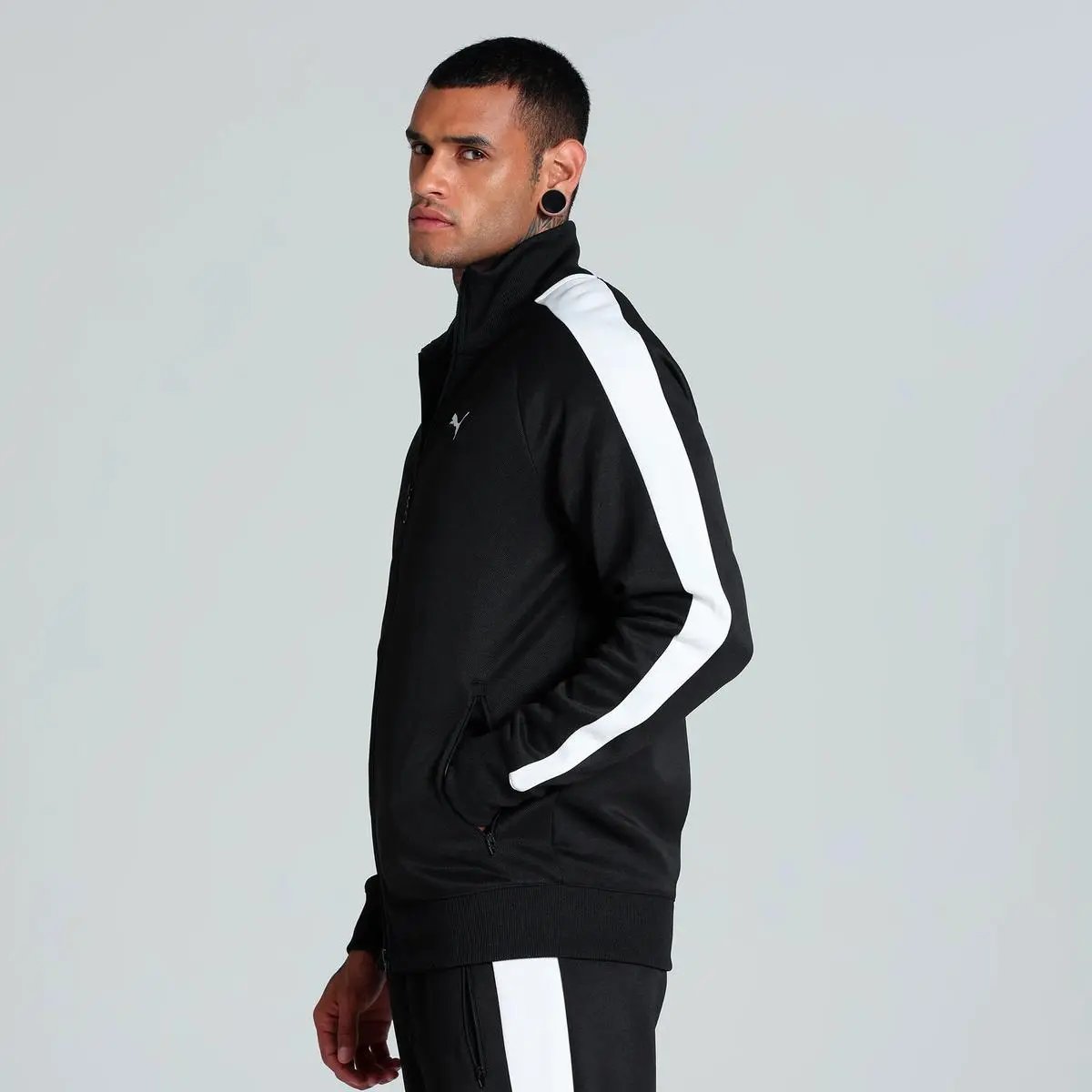 629587 T7 ALWAYS ON TRACK JACKET NERO PUMA