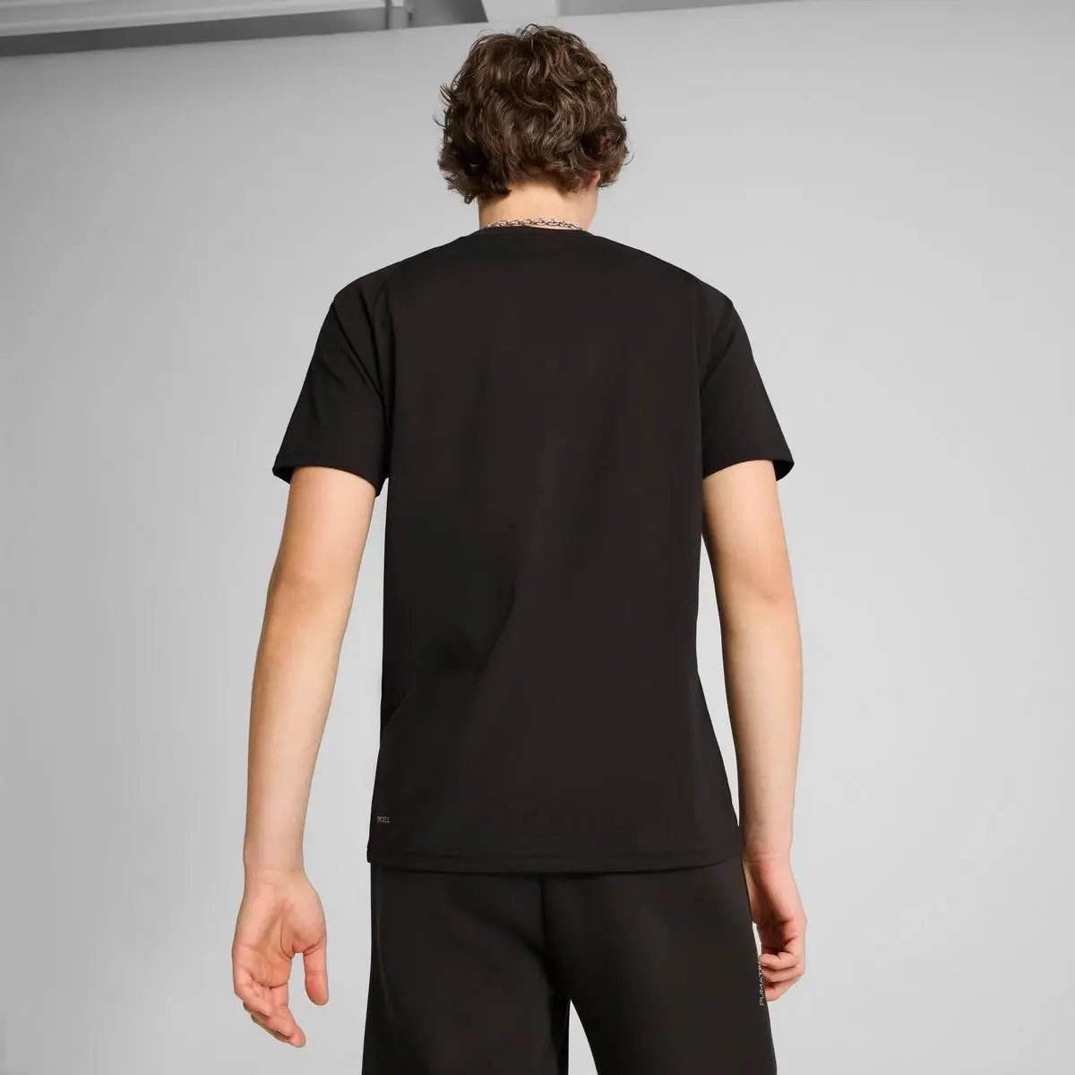 629673 TECH POCKET TEE NERO PUMA