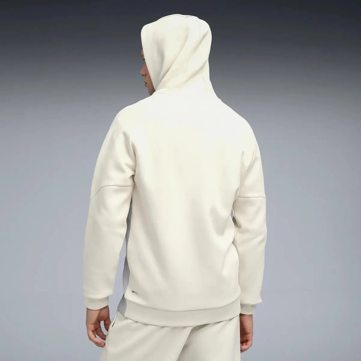 629674 TECH FULL-ZIP HO ALPINE BEIGE PUMA