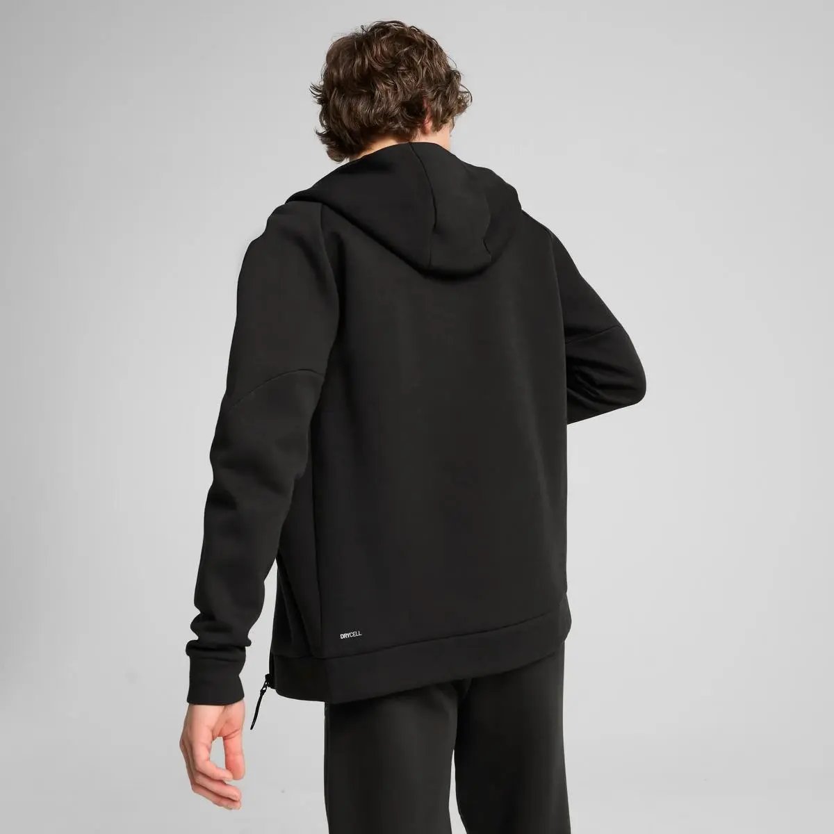 629674 TECH FULL-ZIP HO NERO PUMA
