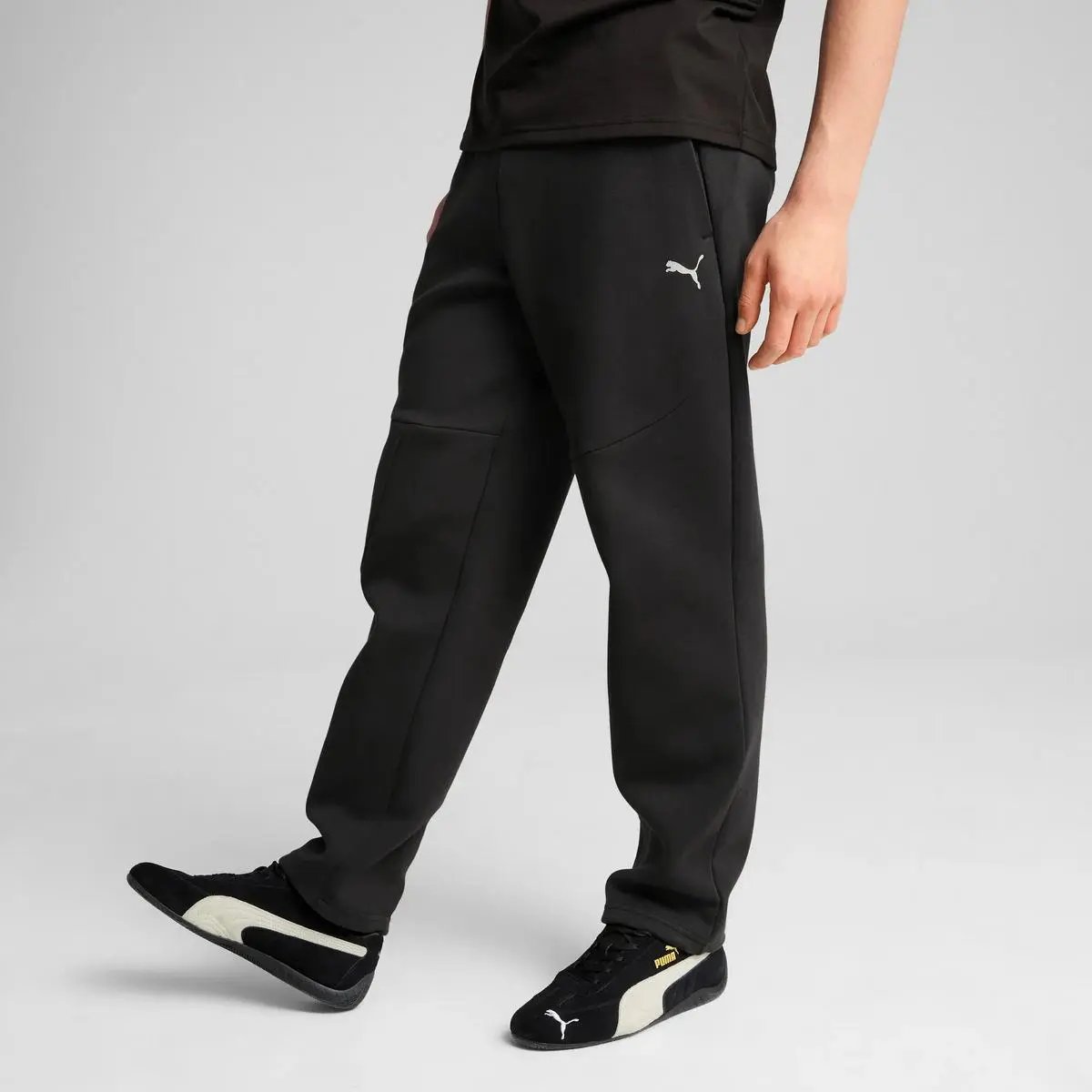 629682 TECH TRACK PANTS NERO PUMA