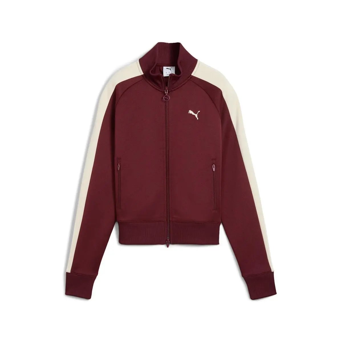 629796 T7 ALWAYS ON TRACK JACKET BORDEAUX PUMA