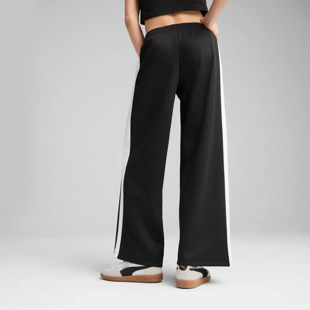 629803 T7 LOW RISW TRACK PANTS NERO PUMA