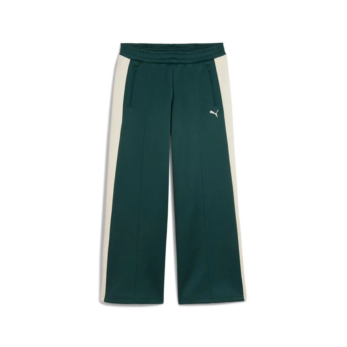 629803 T7 LOW RISW TRACK PANTS VERDE PUMA