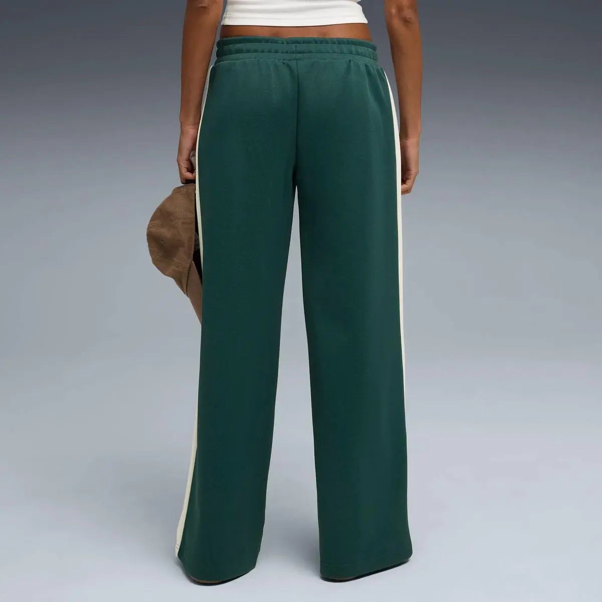 629803 T7 LOW RISW TRACK PANTS VERDE PUMA
