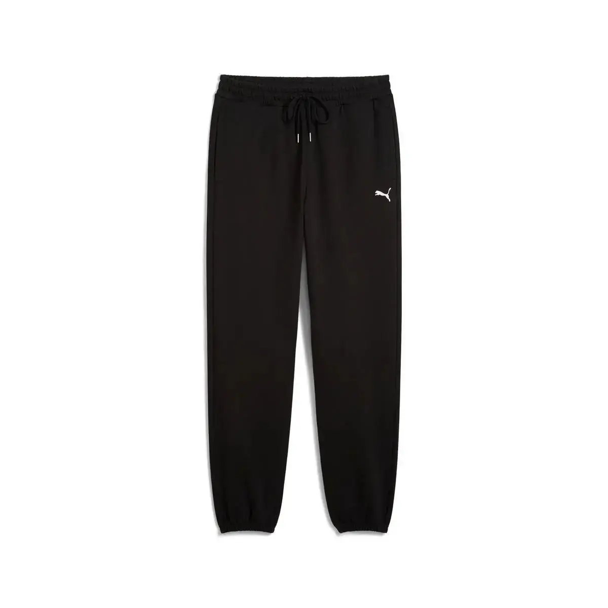 631535 WARDROBE ESS RELAXED SWEATPANTS NERO PUMA
