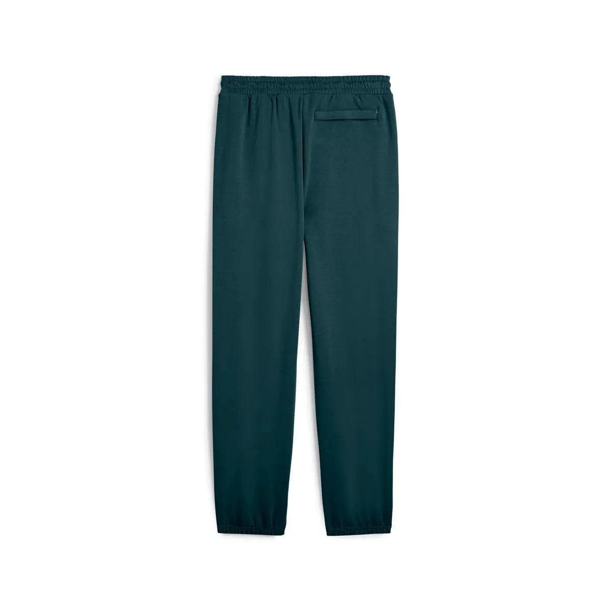 631535 WARDROBE ESS RELAXED SWEATPANTS VERDE PUMA