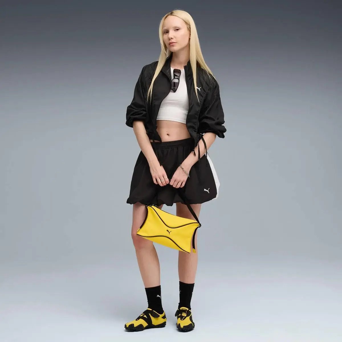 632148 DARE TO JACKET NERO PUMA