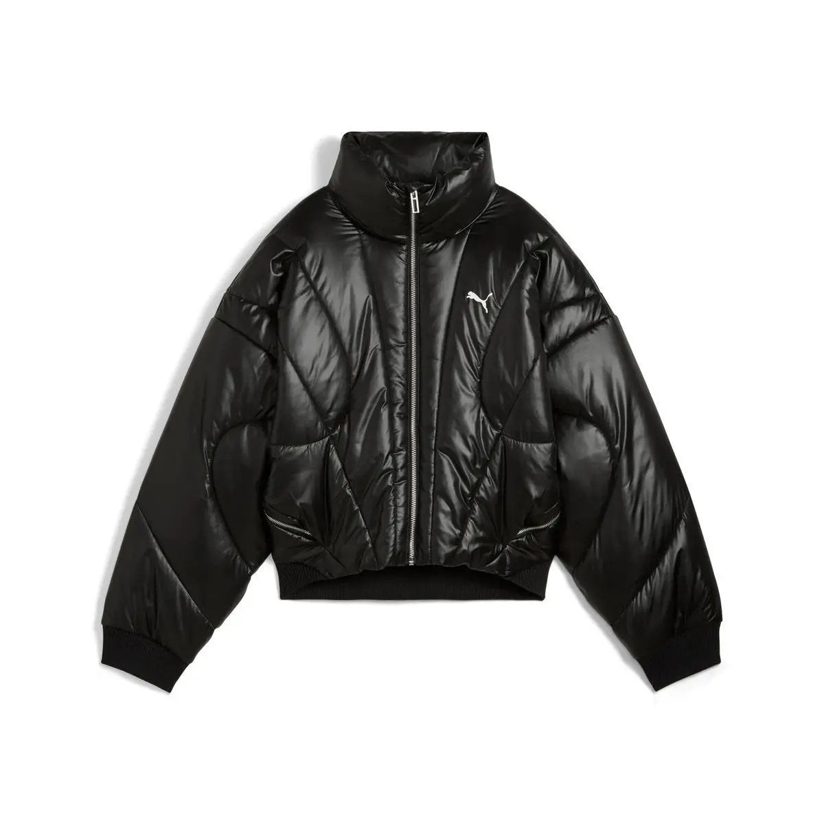 632173 DARE TO PUFFER JACKET NERO PUMA