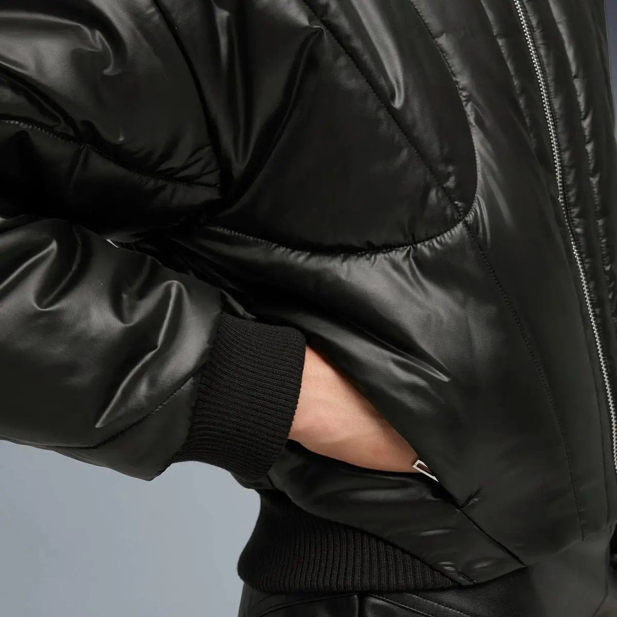 632173 DARE TO PUFFER JACKET NERO PUMA