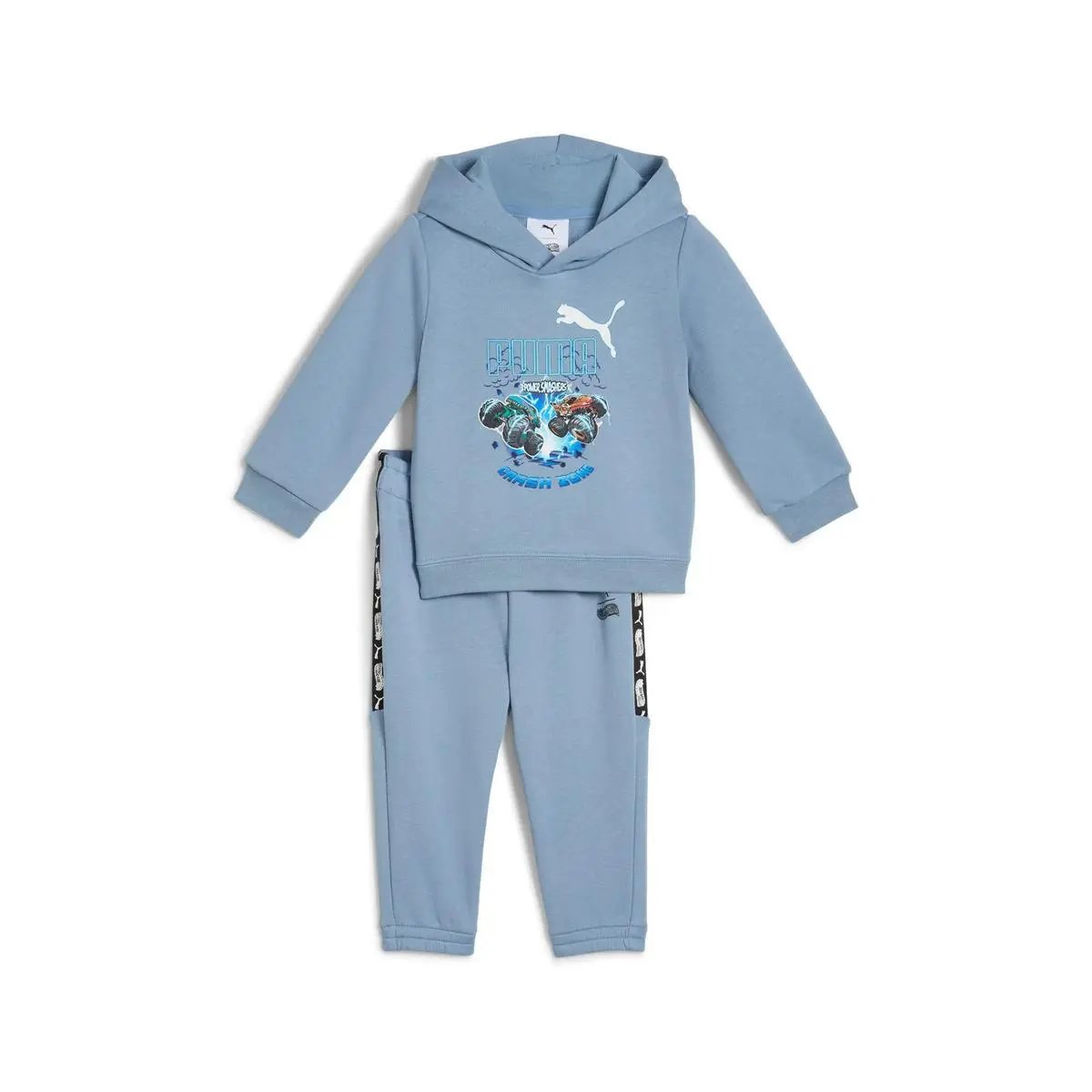 632399 X HOT WHEELS SET AZZURRO PUMA