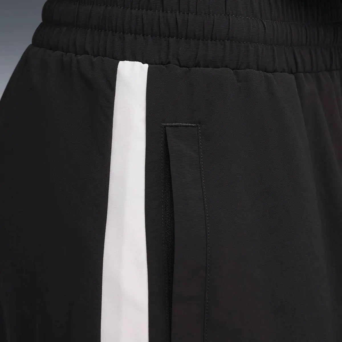 633438 T7 WOVEN MIDI SKIRT NERO PUMA