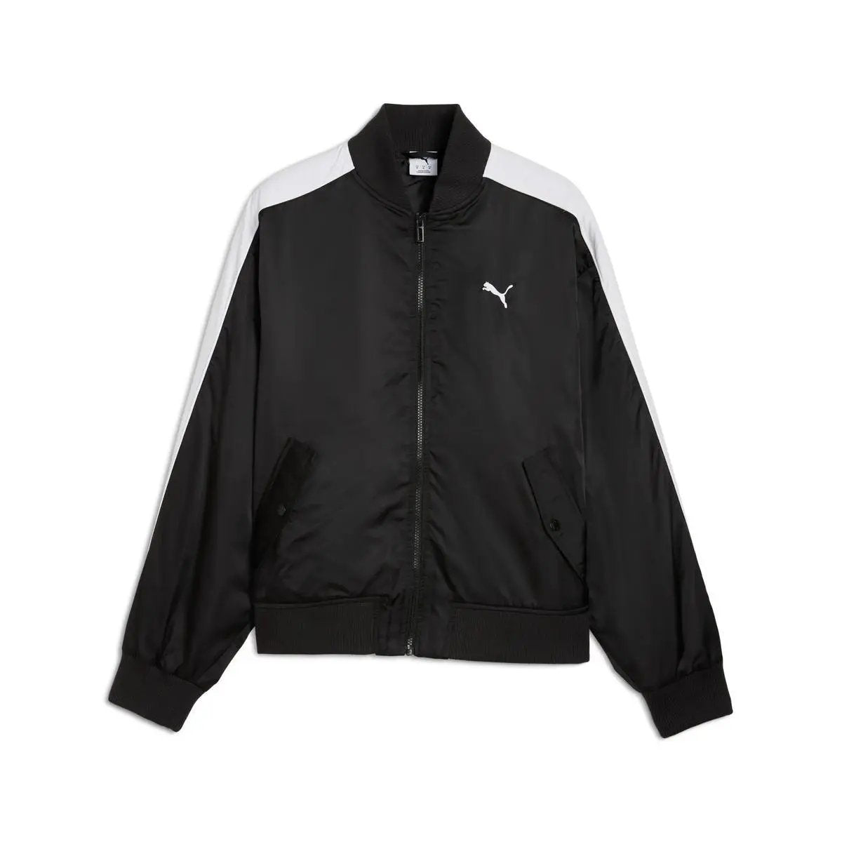 633478 T7 BOMBER JACKET NERO PUMA