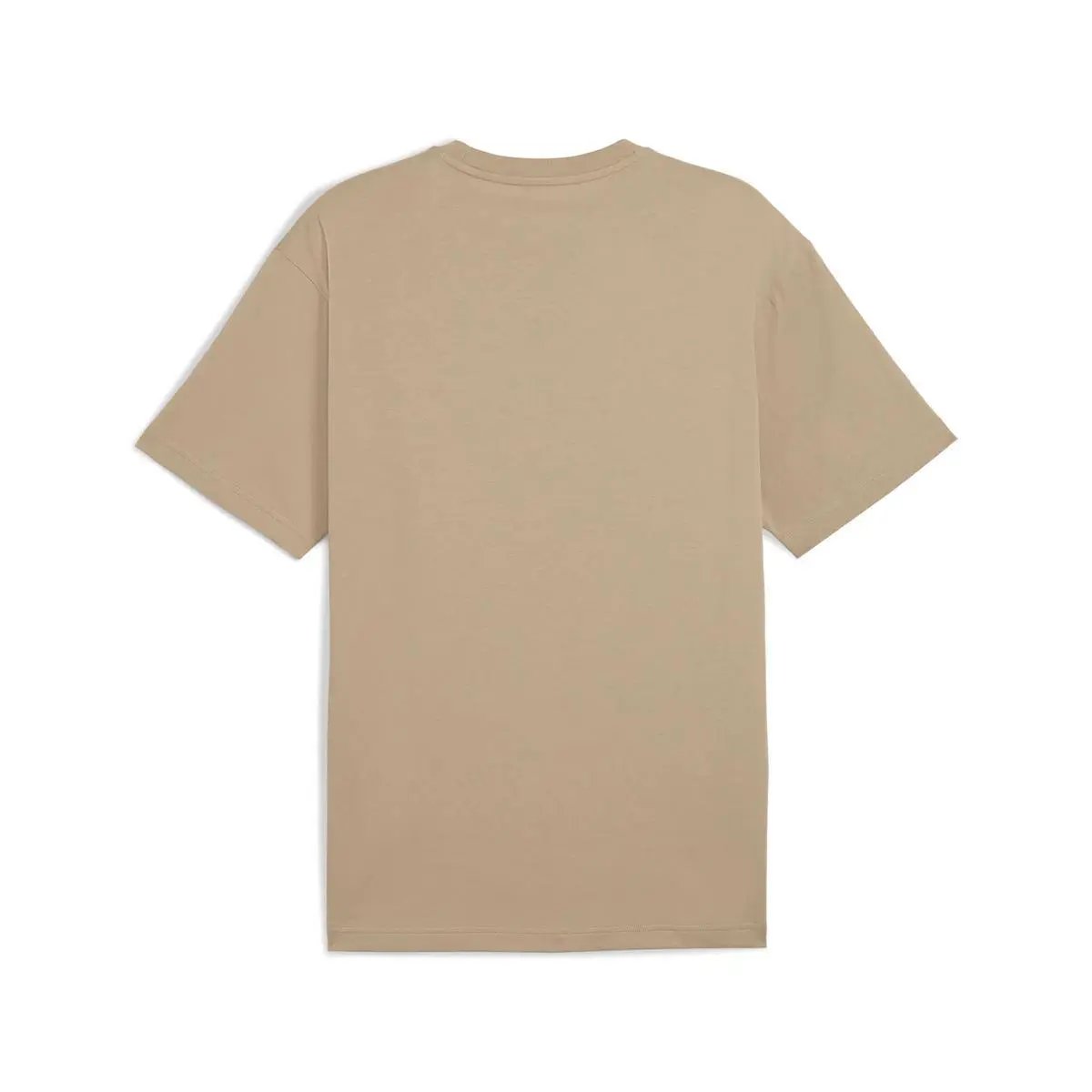 634453 MAXIMAL METALLIC RELAXED TEE BEIGE PUMA