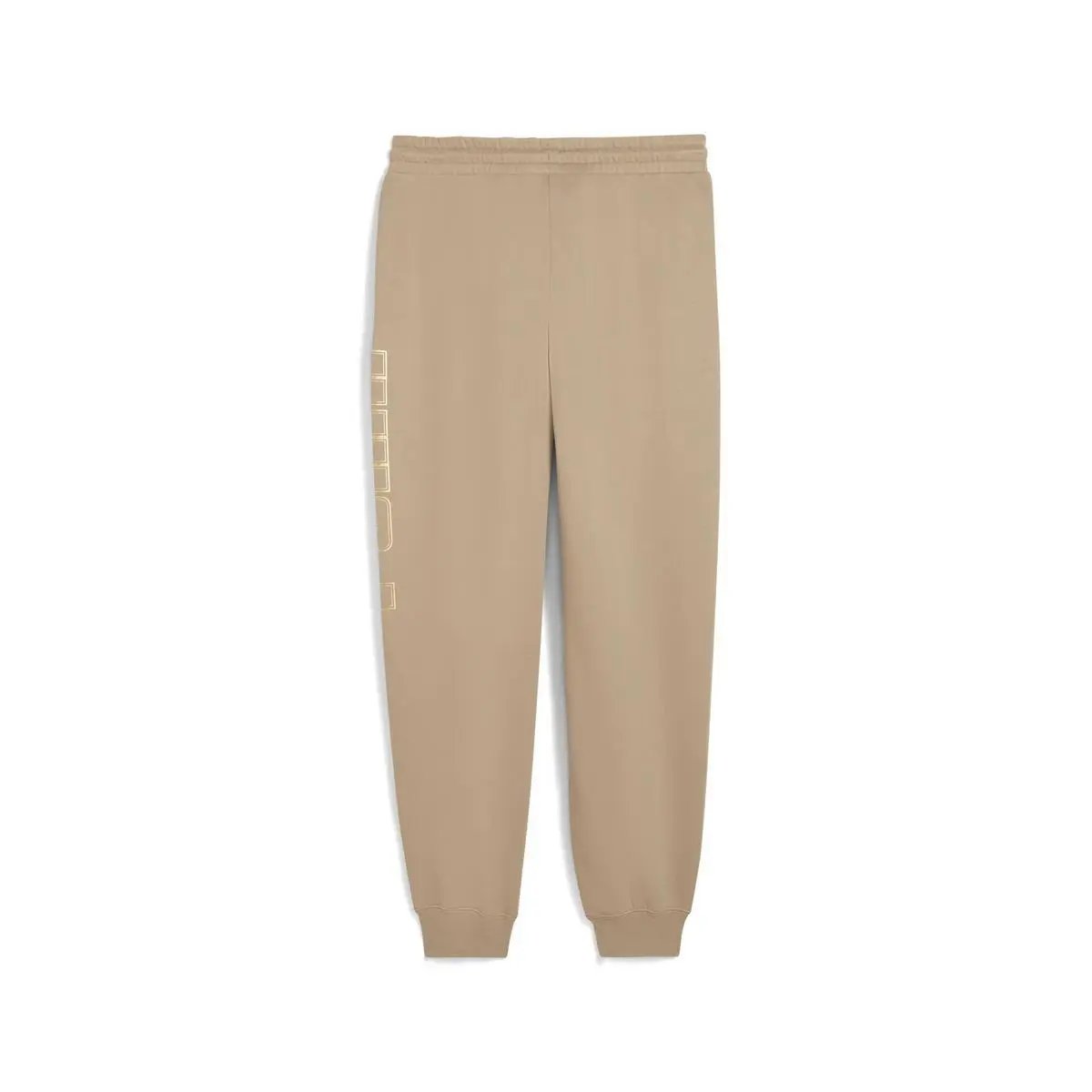 634456 MAXIMAL METALLIC SWEATPANTS BEIGE PUMA