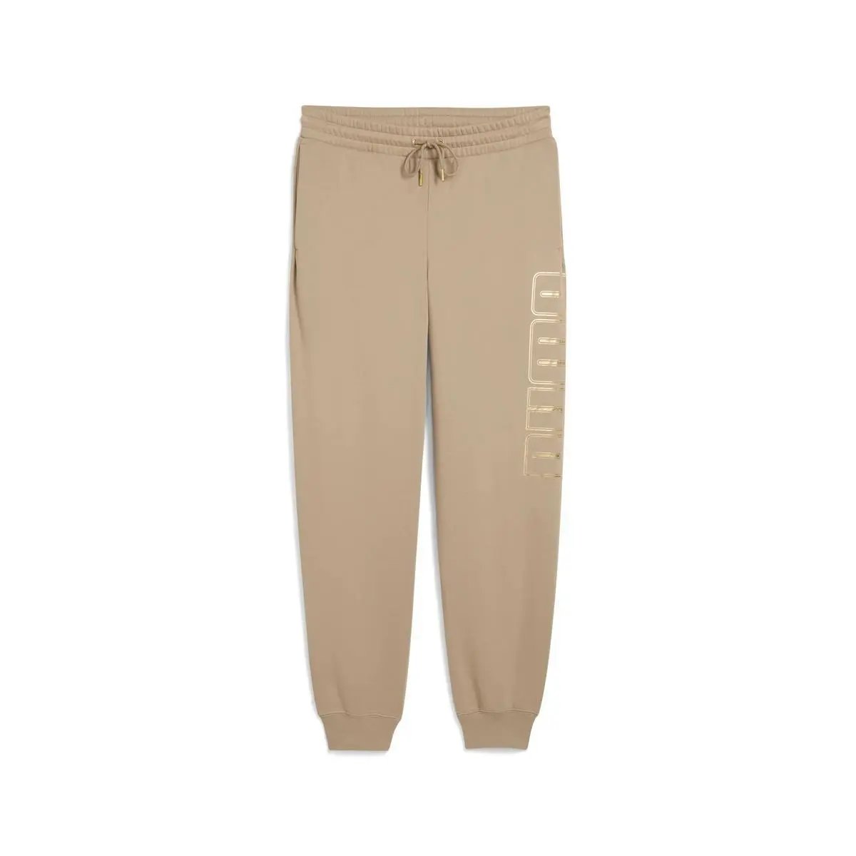 634456 MAXIMAL METALLIC SWEATPANTS BEIGE PUMA
