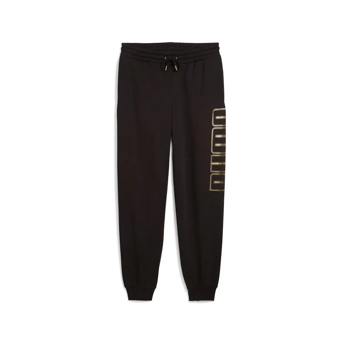 634456 MAXIMAL METALLIC SWEATPANTS NERO PUMA