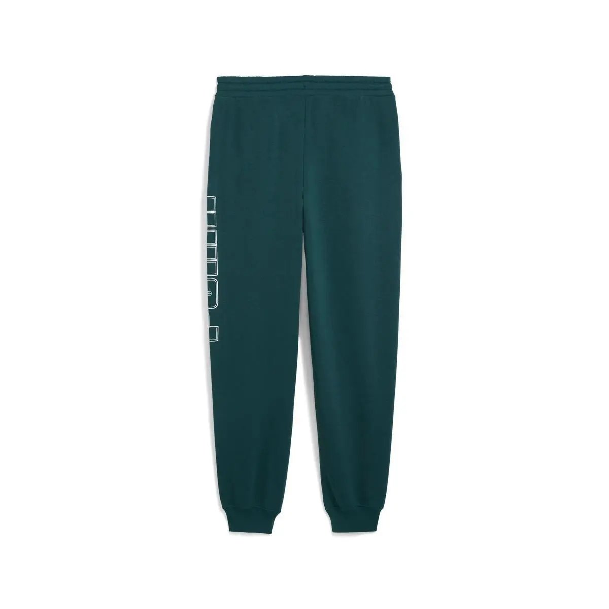 634456 MAXIMAL METALLIC SWEATPANTS VERDE PUMA