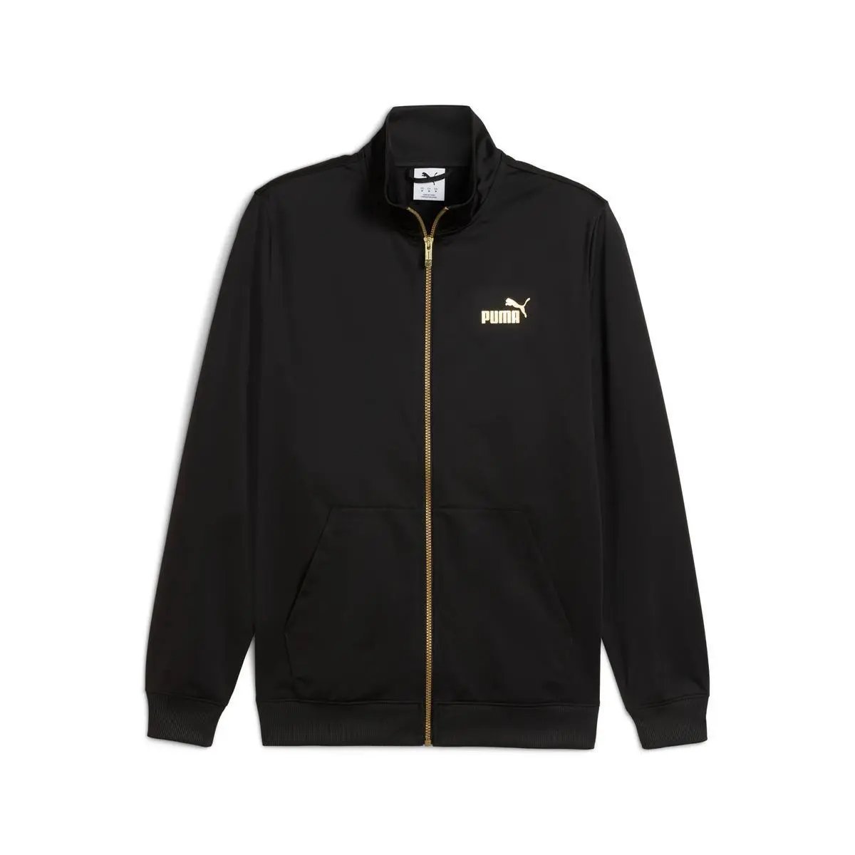 634457 MAXIMAL METALLIC T JACKET NERO PUMA