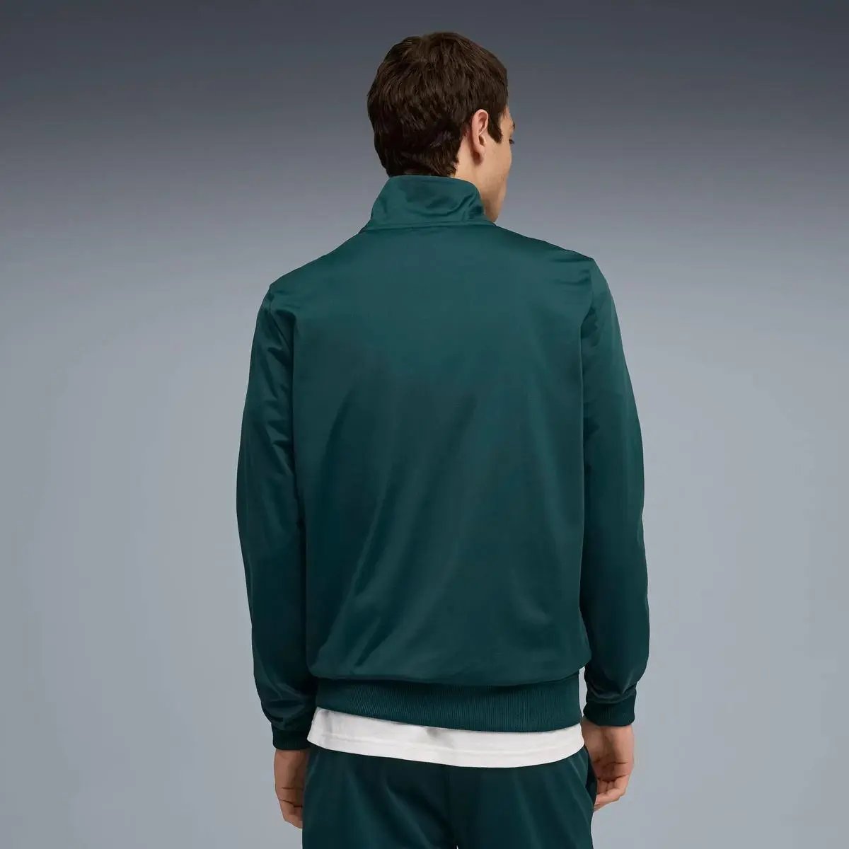 634457 MAXIMAL METALLIC T JACKET VERDE PUMA