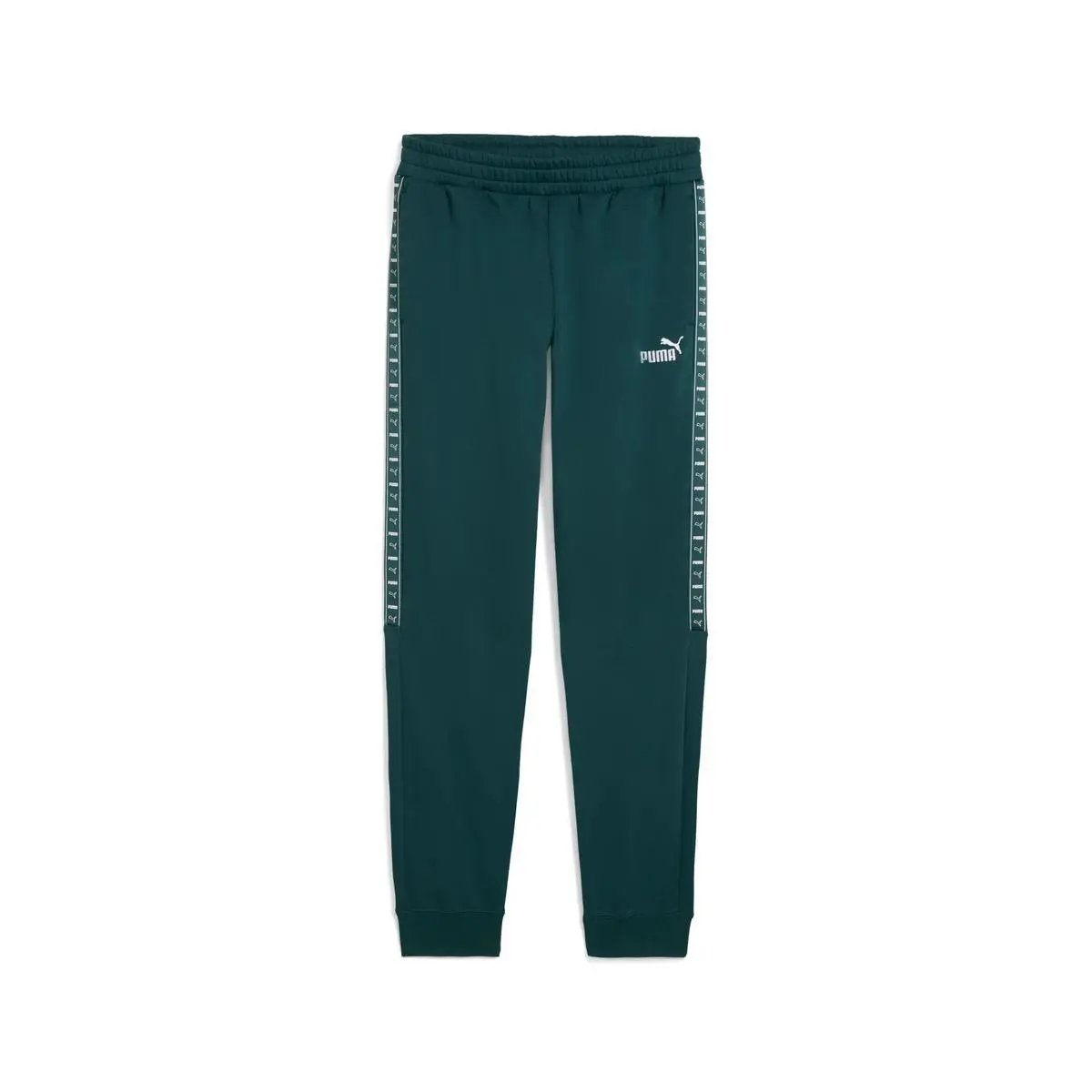 684679 ESS TAPE SWEATPANTS VERDE PUMA